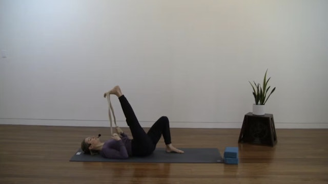 Live Replay: Stretch & Strength Hatha (60 min) - with Jayme Burke