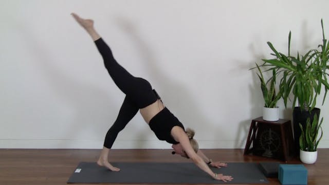 Live Replay: Heart-Opening Flow Yoga ...