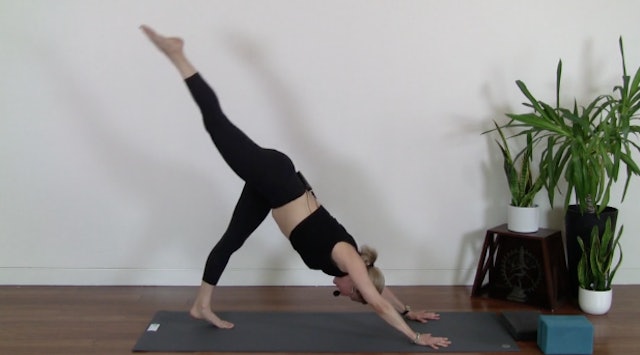 Live Replay: Heart-Opening Flow Yoga (45 min) — with Jayme Burke