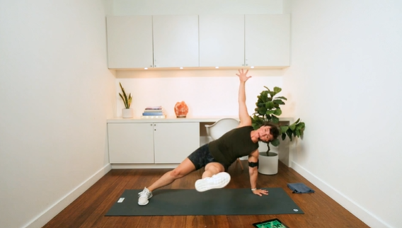 High-Intensity Low-Impact Workout (30 min) - with Naomi Joy Gallagher