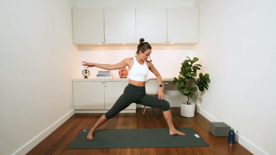 Hip Opening Power (30 min) - with Veronika Diana