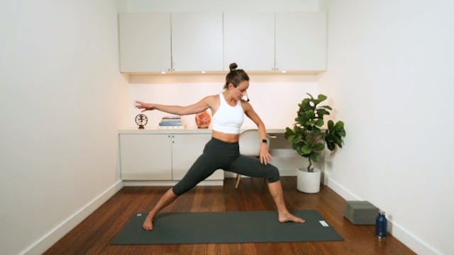 Hip Opening Power (30 min) - with Ver...