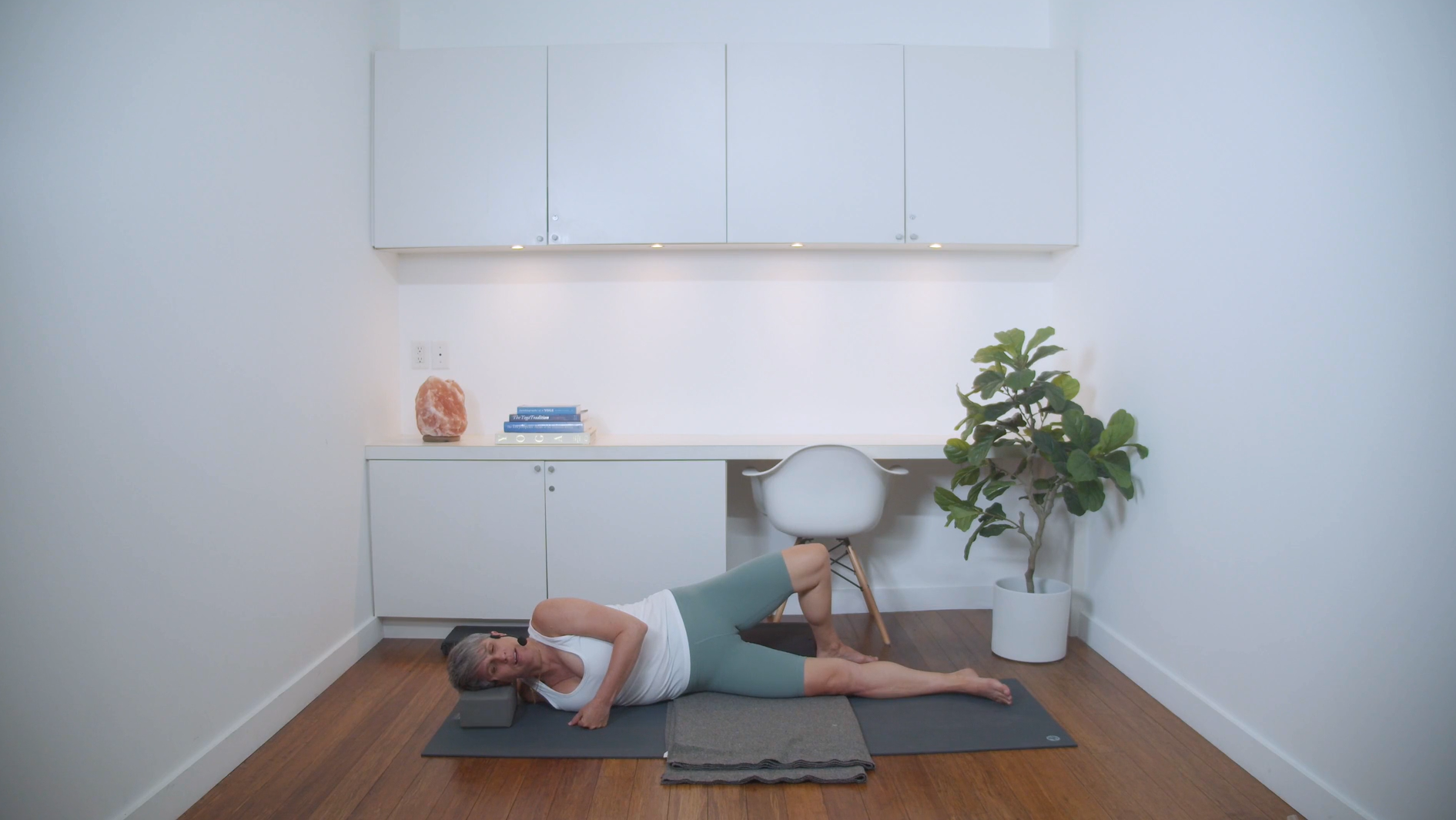 Perimenopause Yoga: Yin for Bone & Joint Health  (20 min) - with Lucy St. John