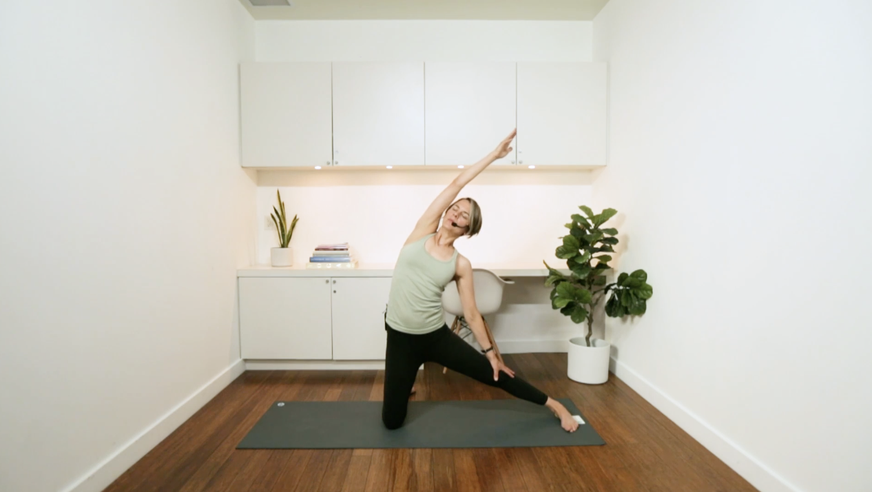 Hatha for Wellbeing (35 min) - with Lisa Sanson