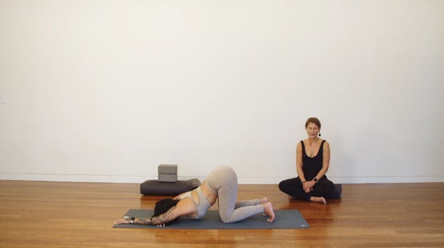 Nurturing Yin Yoga (50 min) - with As...