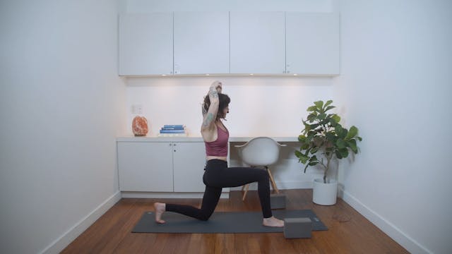 Tension Melt Flow Yoga (30 min) - Sas...