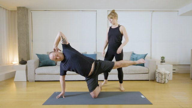 Pilates Fusion: Intermediate (20 min) — with Chelsea Wissink