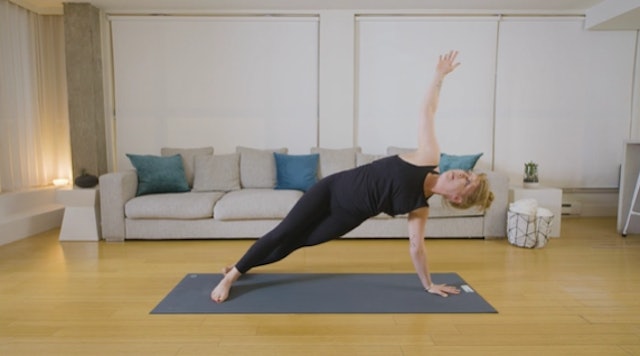 Pilates for a Strong Core (20 min) — with Chelsea Wissink