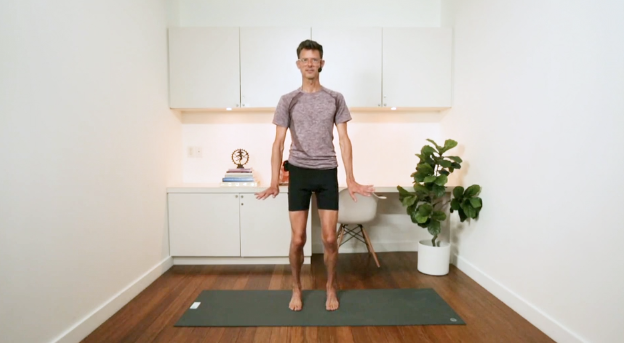 Foundation Flow (30 min) - with Stephen Ewashkiw