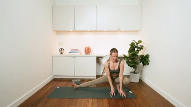 Outer Hips & Core Flow (30 min) - with Mikaela Millington