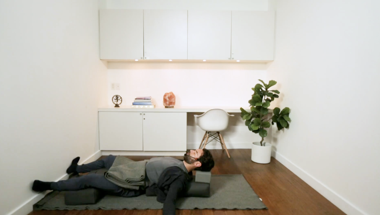 Head to Toe Relaxation (30 min) - with Juan Villegas