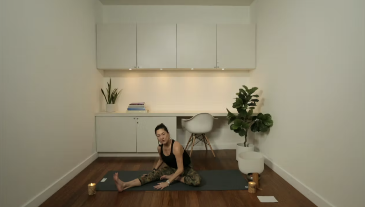 Live Replay: Morning Hatha (60 min) - with Hillary Keegan