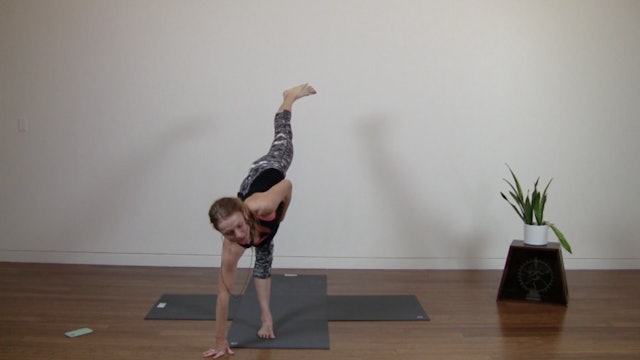 Live Replay: Hip Opening Power Yoga (75 min) - with Aili Storen
