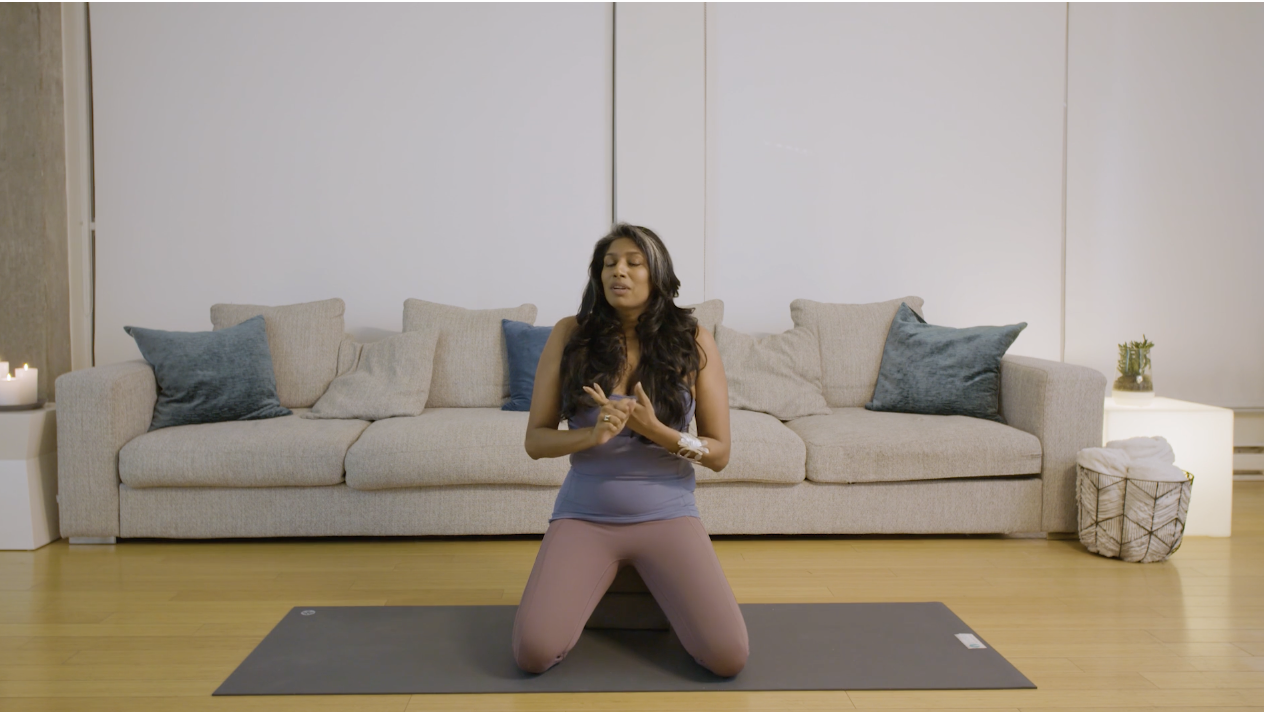 Meditation for Sleeping Well (10 min) — with Farzana Jaffer Jeraj