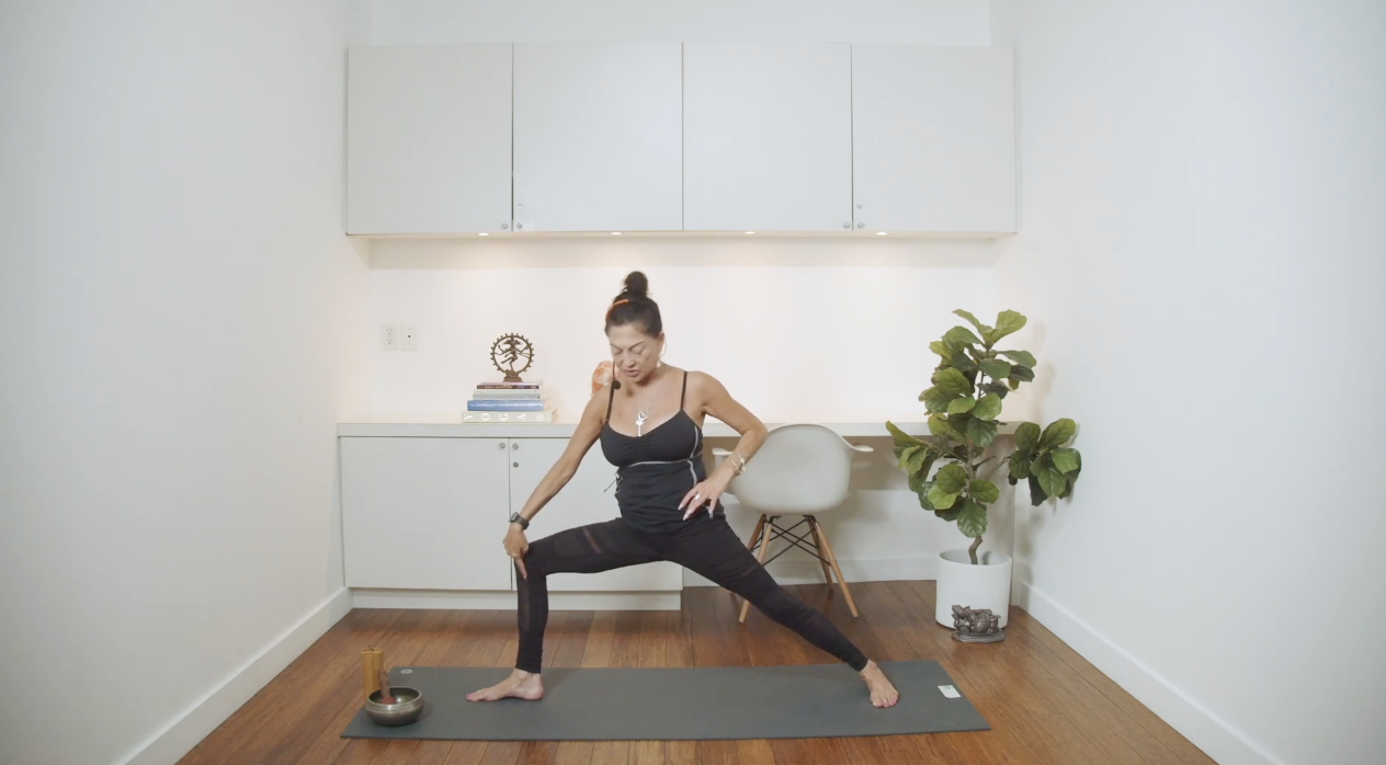 Beginner Friendly Hatha Yoga (25 min) - with Hillary Keegan