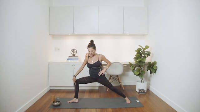 Beginner Friendly Hatha Yoga (25 min)...