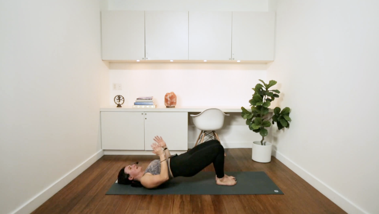 10 Min Tone: Bridge Burn (10 min) - with Naomi Joy Gallagher