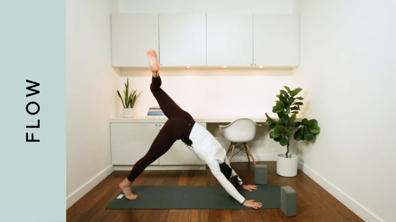 Freedom Flow Yoga (45 min) - with Katherine Moore