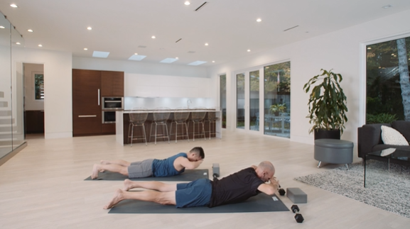 Core Fusion: Upper Body (30 min) – with Rich Reynolds