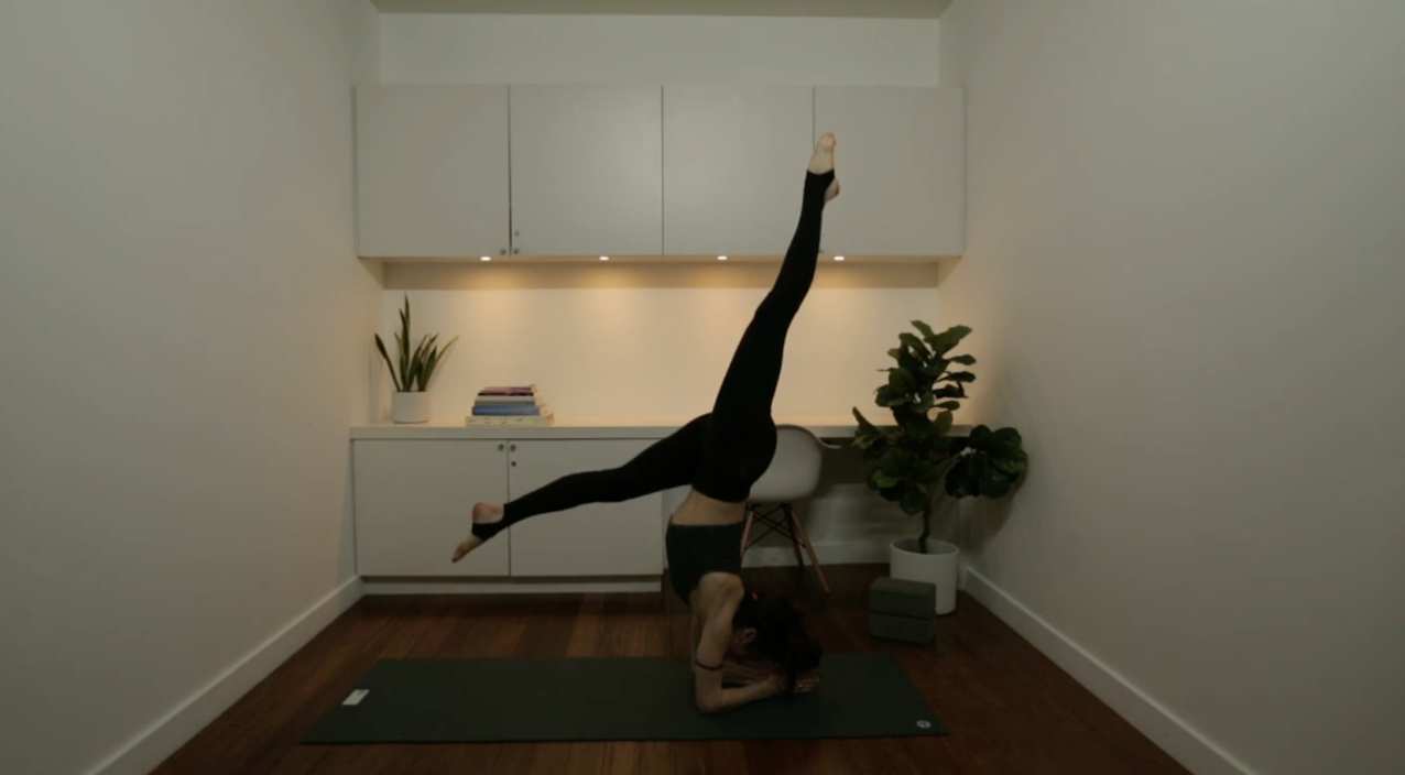 Live Replay: Dynamic Evening Power (60 min) - with Krystina Simes