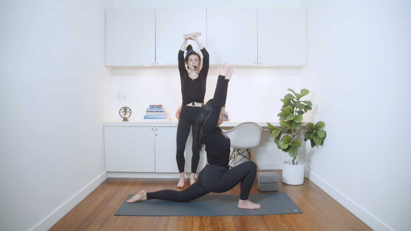 Hatha For Hamstrings (50 min) - with Krystina Kodesh