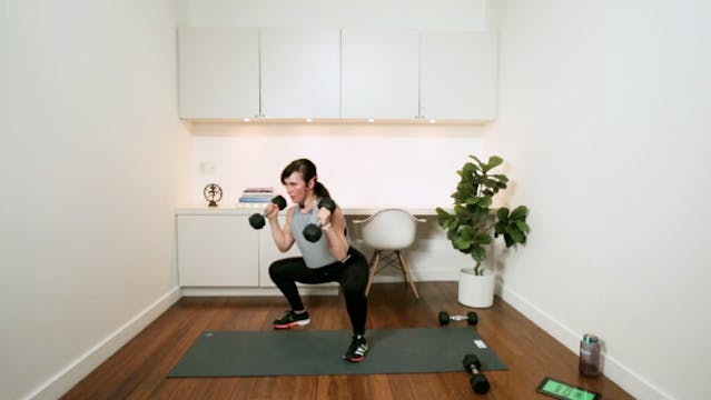 Strength & Cardio (40 min) - with Nao...