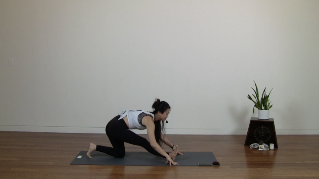 Live Replay: Fall Equinox Flow (60 min) - with Regina Zhen