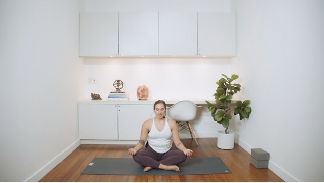 Flow for Physical Wellbeing (30 min) - with Kyra Morrison