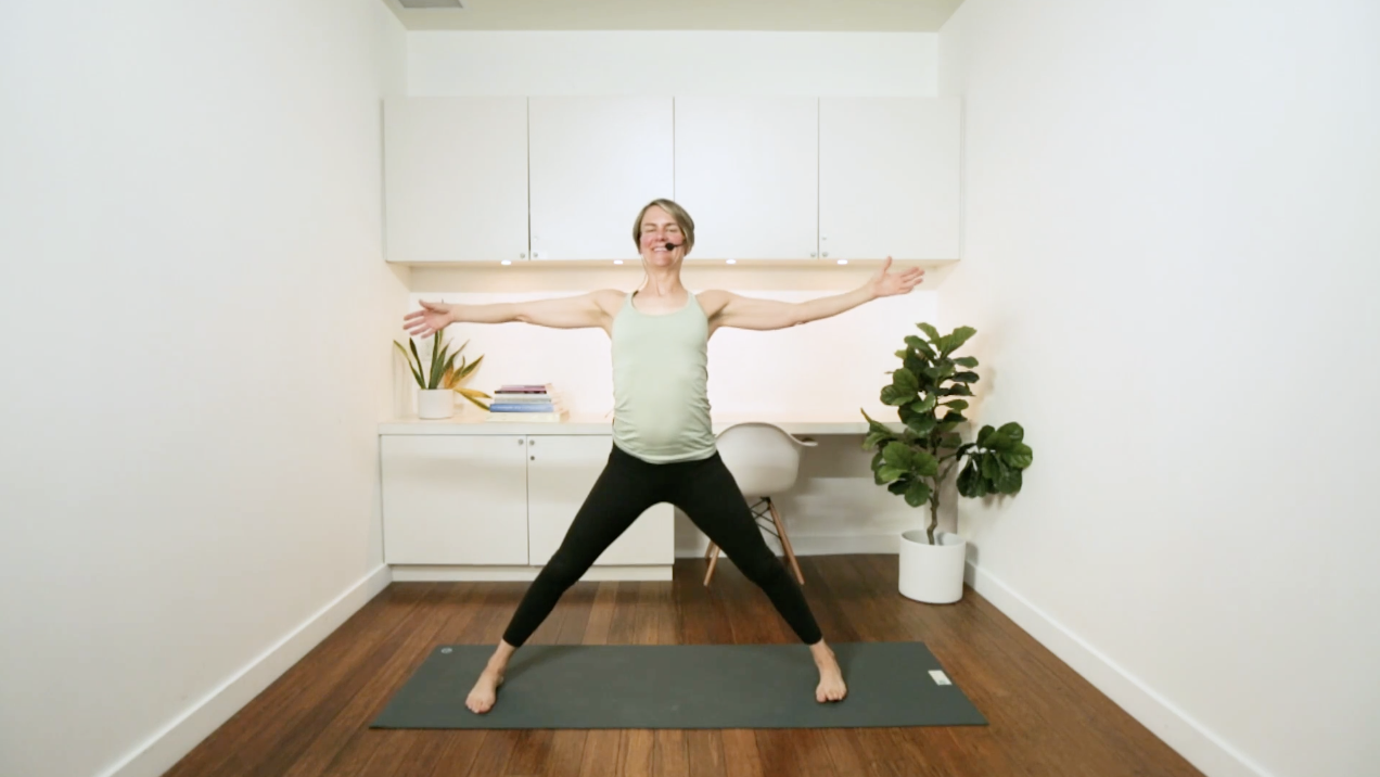 Happy Hatha Sequence (45 min) - with Lisa Sanson