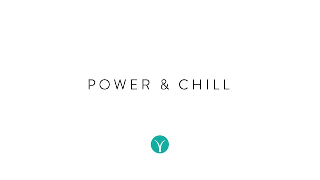Power & Chill (60 min) - with Krystin...
