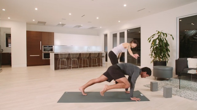 Flow Yoga: For Balance and Focus (45 min) — with Sasha Smith