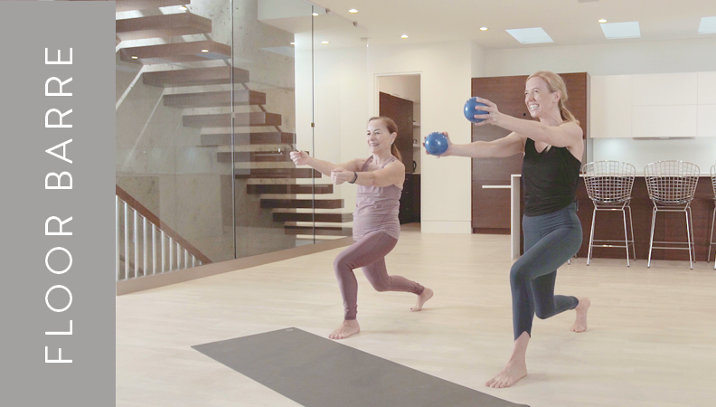 Barre Bootcamp: Abs & Arms (30 min) — with Sarah Devlin 