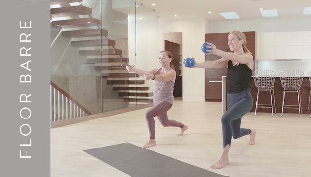 Barre Bootcamp: Abs & Arms (30 min) — with Sarah Devlin 