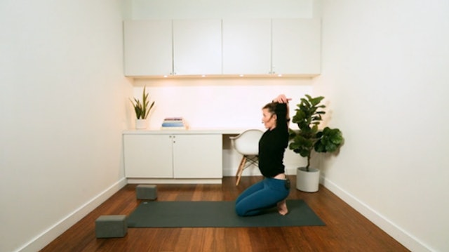 Wellbeing Hatha Yoga for Working from Home (20 mins) — with Rachel Scott
