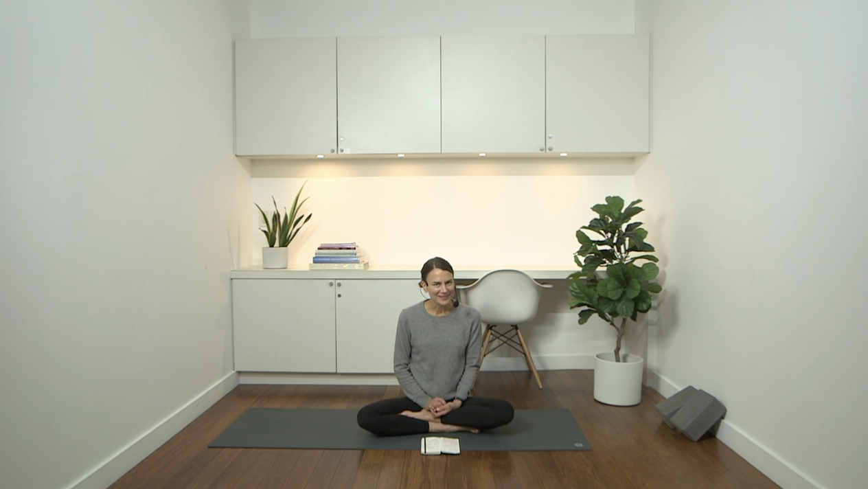 Live Replay: Gentle Hatha for Wholeness (60 min) - with Lisa Sanson