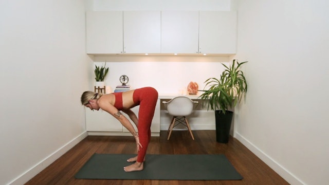 Power Yoga: Deep Strength, Slow Transitions (40 min) – Mikaela Millington