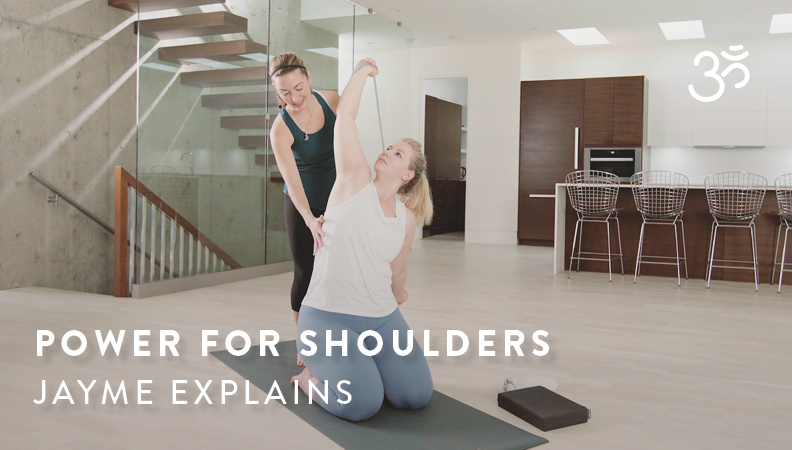 What is Power for Flexible & Stable Shoulders? Jayme Explains.