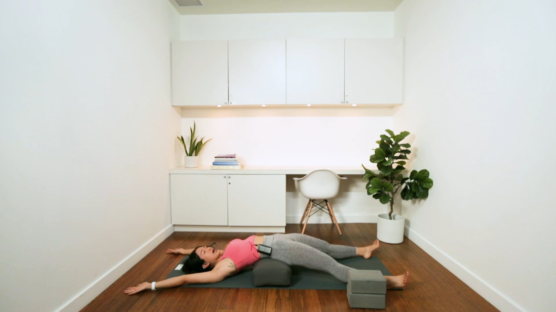 Hatha for Low Back Pain (30 min) - with Katrina Chan