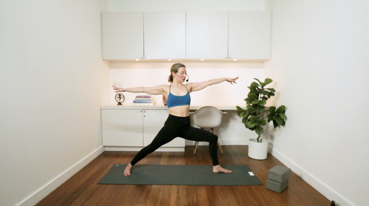 Strong Full Body Power (60 min) - with Jayme Burke