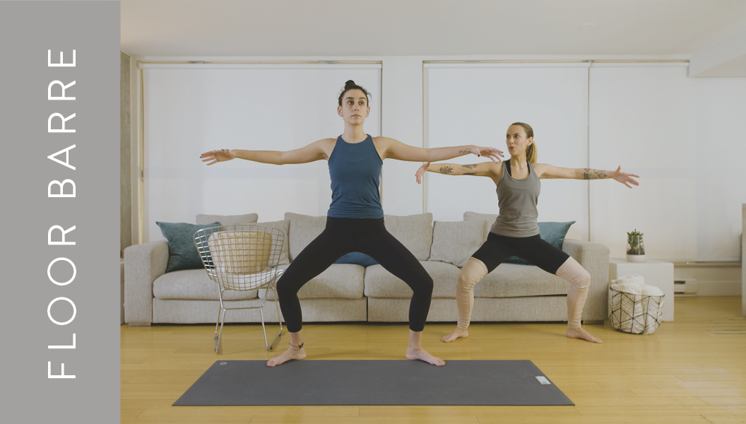 Floor Barre for Beginners (15 min) — with Andi Joy Harvey