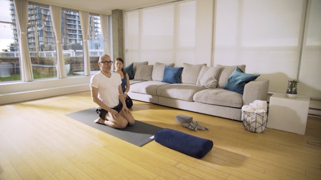 Strong Hatha Yoga: with Props (60 min) — with Kate Gillespie