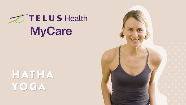 Hatha Yoga for Managing Stress (20 min) — with Lisa Sanson