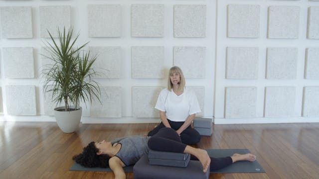 Cozy Yin for Bed (30 min) - with Lucy...