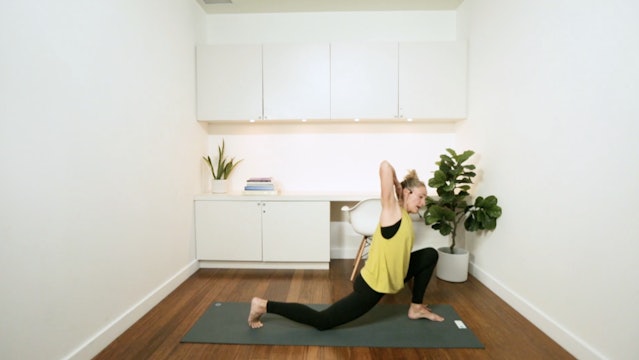 Flow Yoga for Back Bends (50 min) -with Cathy High