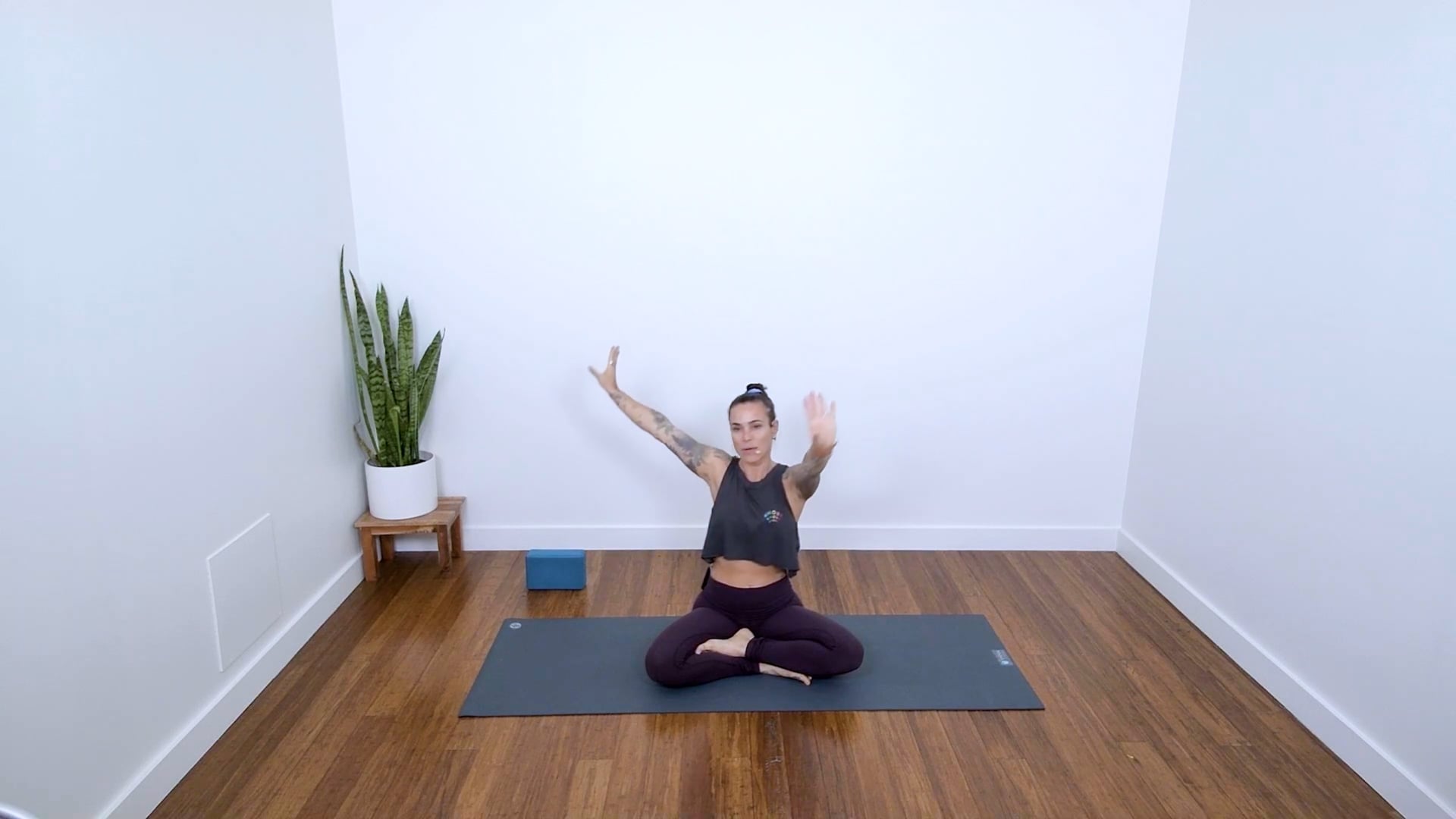 Live Replay: Energy Centre Power Yoga (60 min) - with Crystal Rainbow Borrelli