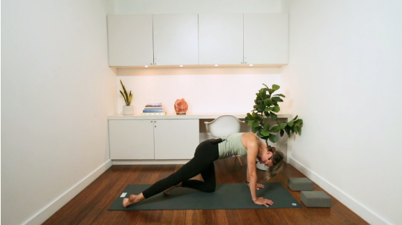 Hatha for Your Soles (45 min) - with Lisa Sanson