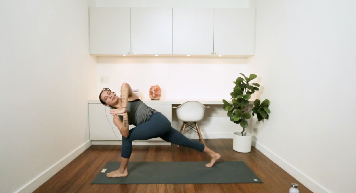 Intentional Movement (40 min) - with Kyra Morrison