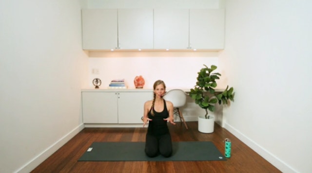 Destress Pilates (35 min) - with Chrissy Chequer