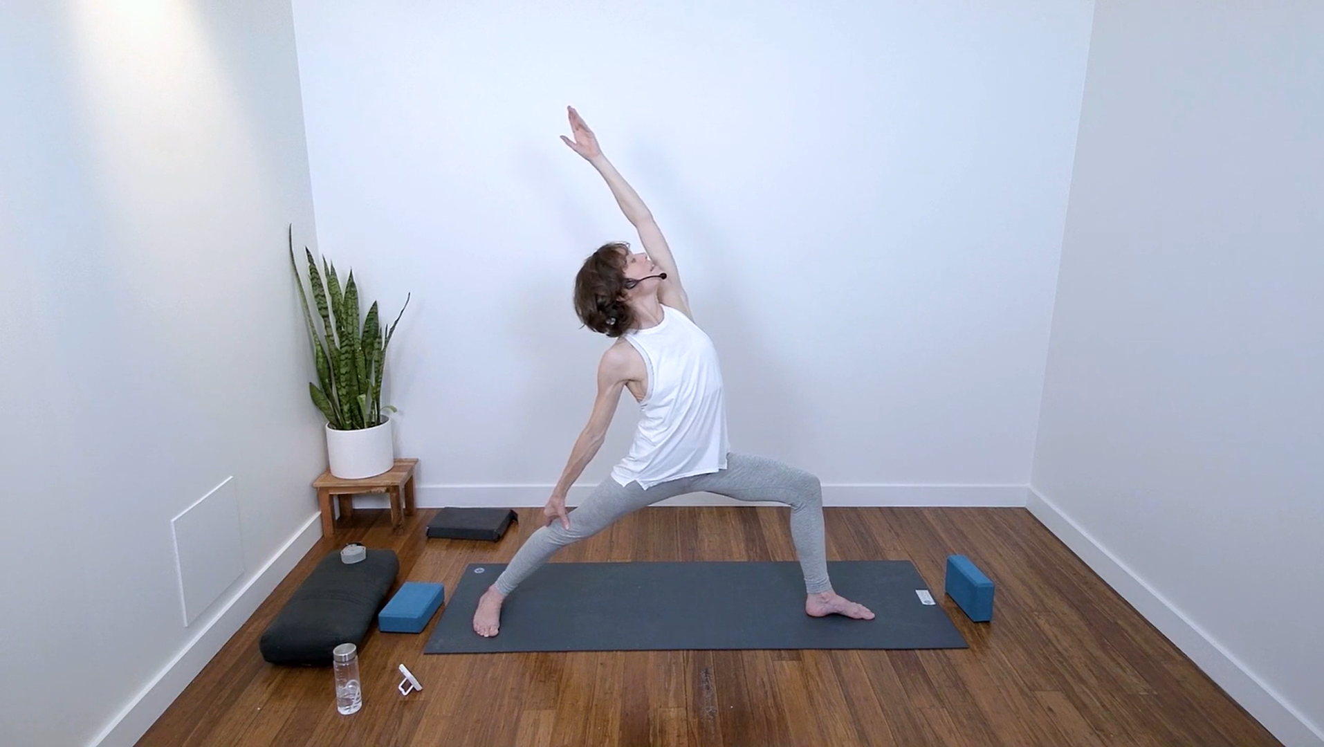 Live Replay: Feel Content Hatha (60 min) - with Rebecca Lee Henderson