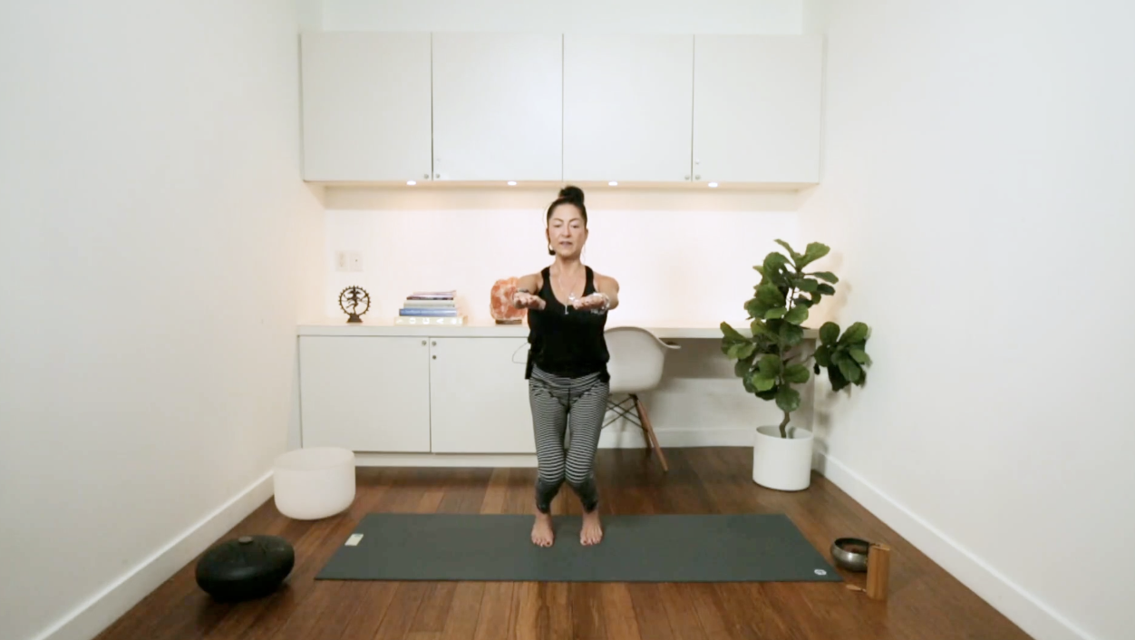 YHot Sequence & Sound Bowls (50 min) - with Hillary Keegan